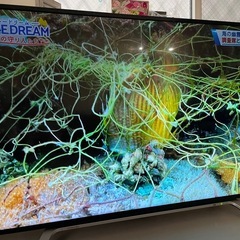 大画面液晶テレビ　REGZA  49型49Z700X  TOSHIBAの画像