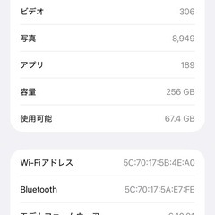 iPhone12 pro Max256GBの画像
