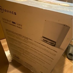 ECOVACS DEEBOT T20 OMNI DLX23 ロボット掃除機の画像