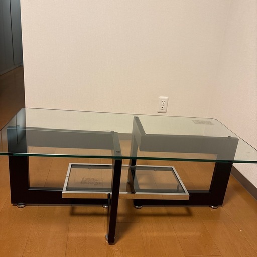 最終値下げ アルテジャパン センターガラステーブル アルテジャパン センターガラステーブル (hhh) 三河安城の家具の中古