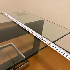 アルテジャパン センターガラステーブルの画像