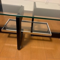 アルテジャパン センターガラステーブルの画像