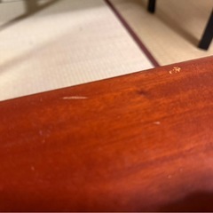 ダイニングテーブル＋ベンチ2脚セット　4人掛けの画像