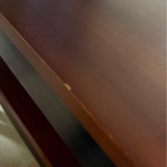 ダイニングテーブル＋ベンチ2脚セット　4人掛けの画像