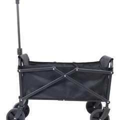 中古　折りたたみ式収納トロリー  カート　軽量、折りたたみ、自立式、静音運転、アウトドア、の画像