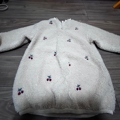 モコモコワンピースの画像