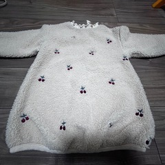 モコモコワンピースの画像