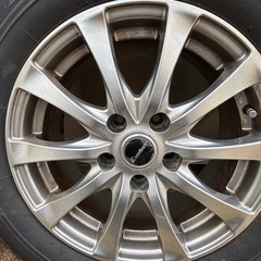 205/65R16 スタッドレス　カムリの画像