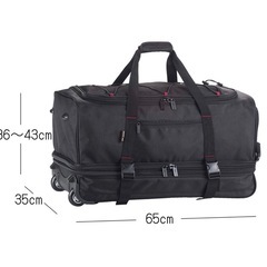 GERMANE GEAR ボストンキャリーバッグ 15177（100L・ソフトキャリー）×1個の画像