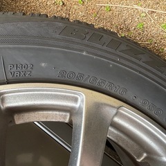 205/65R16 スタッドレス　カムリの画像