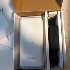 ソフトバンクエアー  解約済 通信不可の画像