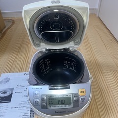 パナソニック　炊飯器　5.5合炊きの画像