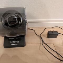 [ジャンク品] ウォッチワインディングマシーン 1本巻 タッチパネル式 テンパス 自動巻きの画像