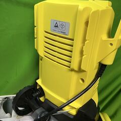 ほぼ未使用！KARCHER (ケルヒャー) 高圧洗浄機 K2.400 ハイパワー@Yの画像