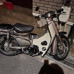 スーパーカブカスタム　　　50cc  インジェクション　原付　4速　MT リトルカブモンキーエイプ好きな方の画像