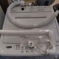 2022年製　超極上美品　車に積めるサイズでハイパワー6kg　洗濯機の画像