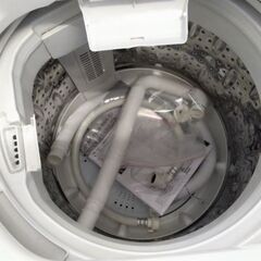 2022年製　超極上美品　車に積めるサイズでハイパワー6kg　洗濯機の画像