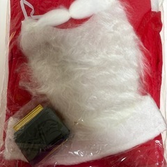 サンタクロース　男性用コスチュームの画像