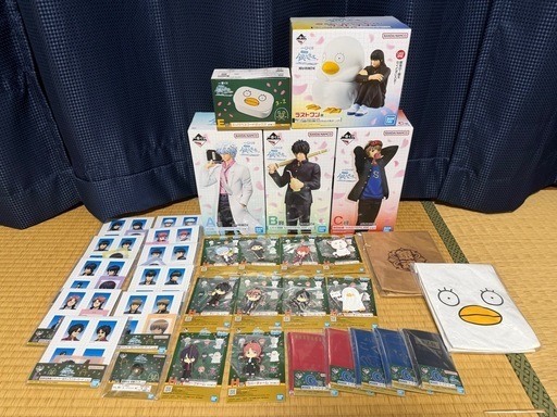 銀魂一番くじ 全種コンプリートセット