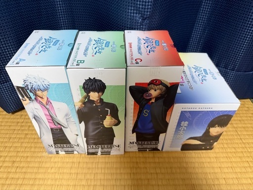銀魂一番くじ 全種コンプリートセット