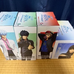 銀魂一番くじ 全種コンプリートセットの画像