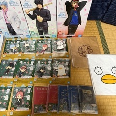 銀魂一番くじ 全種コンプリートセットの画像