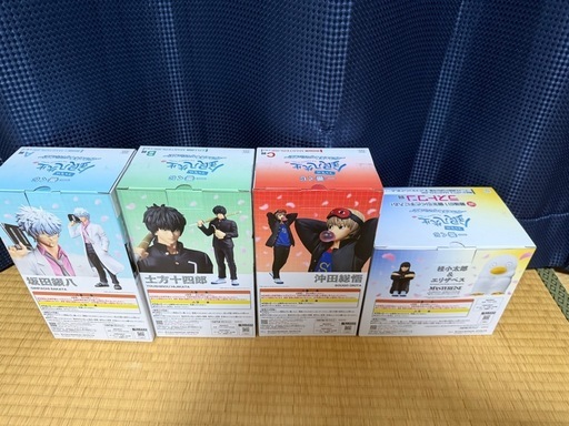 銀魂一番くじ 全種コンプリートセット