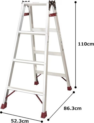 脚立🪜中古品お譲りください無料だと大変助かりますお礼と配達料有り