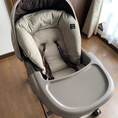 combi ネムリラ AT BEDi オートスイング ハイローチェアの画像