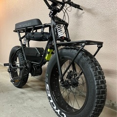 【美品】COAST CYCLES BUZZRAW X  ブラックの画像