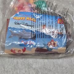 リトルマーメイド アリエル ハッピーミール ディズニー 海外 フィギュア レトロの画像