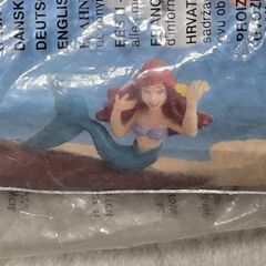 リトルマーメイド アリエル ハッピーミール ディズニー 海外 フィギュア レトロの画像