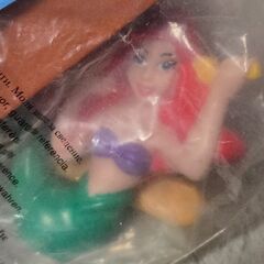 リトルマーメイド アリエル ハッピーミール ディズニー 海外 フィギュア レトロの画像