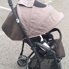 コンビベビーカー　A型B型両用の画像