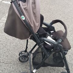 コンビベビーカー　A型B型両用の画像