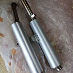 年内処分の為、希望額にお値引き可！　DUCATI　ドゥカティ　ST　マフラー　サイレンサーの画像