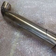 年内処分の為、希望額にお値引き可！　DUCATI　ドゥカティ　ST　マフラー　サイレンサーの画像