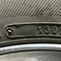 155/65R14 グッドイヤースタッドレスタイヤホイールセット 2021年製造 4本の画像