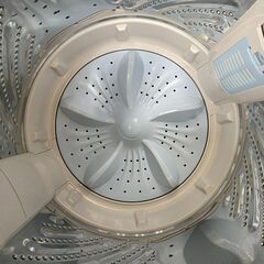 【⭐️全額返金保証⭐️】★Hisense 全自動電気洗濯機 HW-G55EK 2022年製の画像