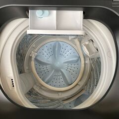 【⭐️全額返金保証⭐️】★Hisense 全自動電気洗濯機 HW-G55EK 2022年製の画像