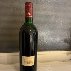 1986 Château Mouton Rothschild 赤ワインの画像