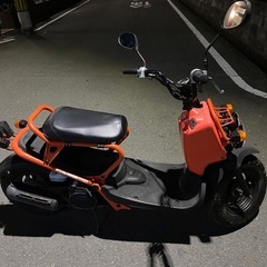 HONDAズーマー50実働　AF58 原付　関西の画像