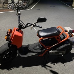 HONDAズーマー50実働　AF58 原付　関西の画像