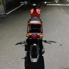 HONDAズーマー50実働　AF58 原付　関西の画像