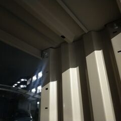 くまねず《姫路》KOKUYOスチール棚5段④☆800x260x1510   の画像