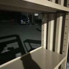 くまねず《姫路》KOKUYOスチール棚5段④☆800x260x1510   の画像