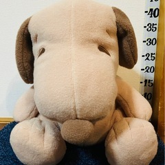 #未使用#SNOOPY#スヌーピー#スーパーラージ#ぬいぐるみ#もこふわ #ブラウン#クレーンゲーム#UFOキャッチャー#景品#大きい#ビッグ#ラウンド1の画像