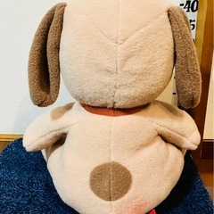 #未使用#SNOOPY#スヌーピー#スーパーラージ#ぬいぐるみ#もこふわ #ブラウン#クレーンゲーム#UFOキャッチャー#景品#大きい#ビッグ#ラウンド1の画像