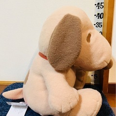 #未使用#SNOOPY#スヌーピー#スーパーラージ#ぬいぐるみ#もこふわ #ブラウン#クレーンゲーム#UFOキャッチャー#景品#大きい#ビッグ#ラウンド1の画像
