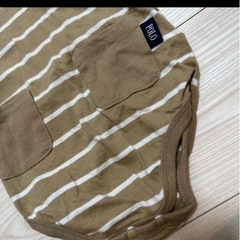 ポロベビーロンパースの画像